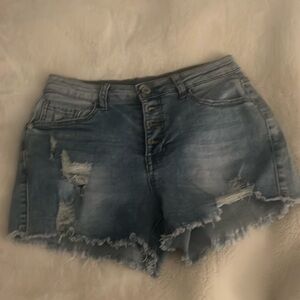 Jeans Denim short for women size small (4-6) used